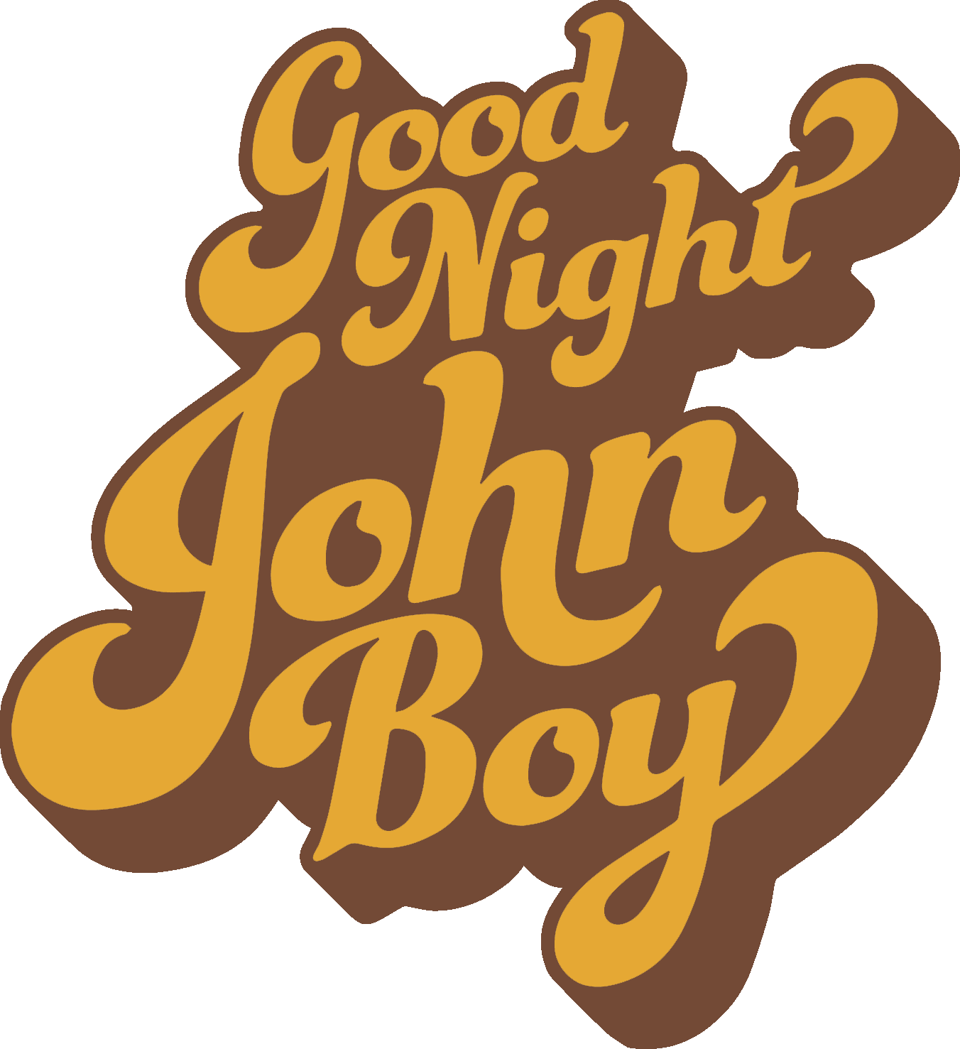 Good Night John Boy logo