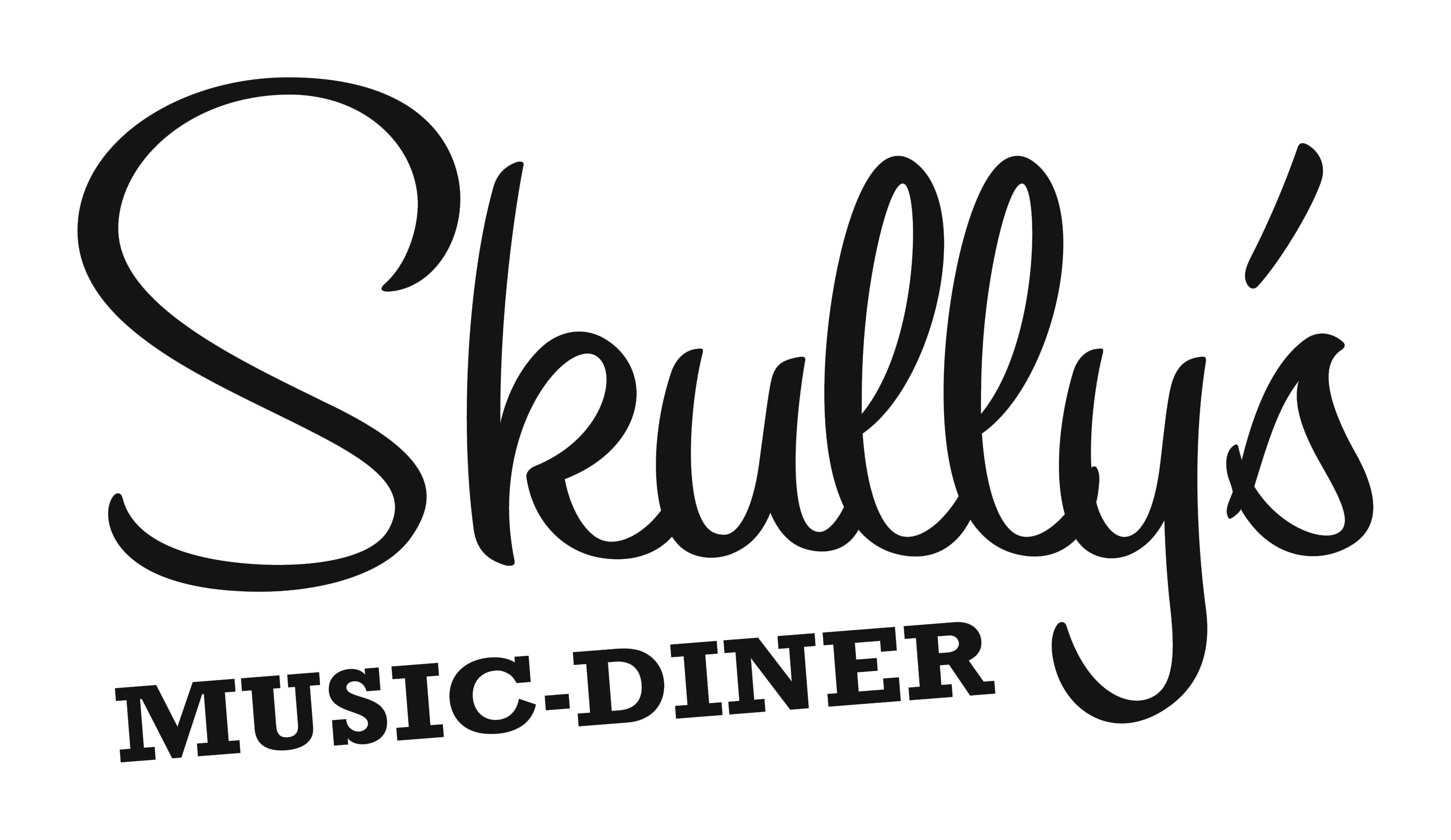 Skully's Music-Diner logo